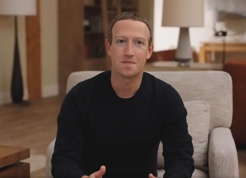 Mark Zuckerberg, CEO of Meta (Facebook)