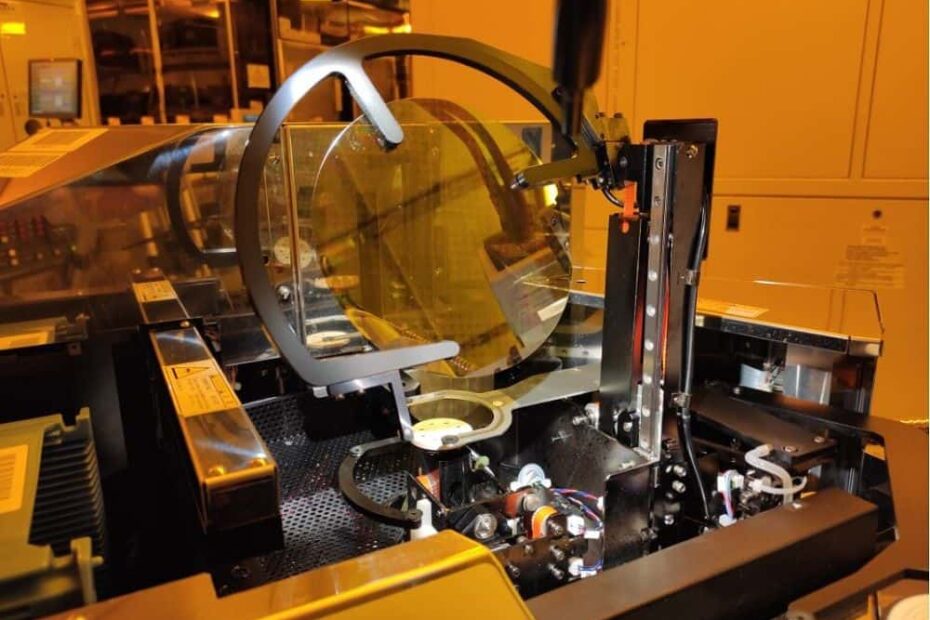 Unprocessed SiC wafers are transparent, complicating many of the manufacturing steps.