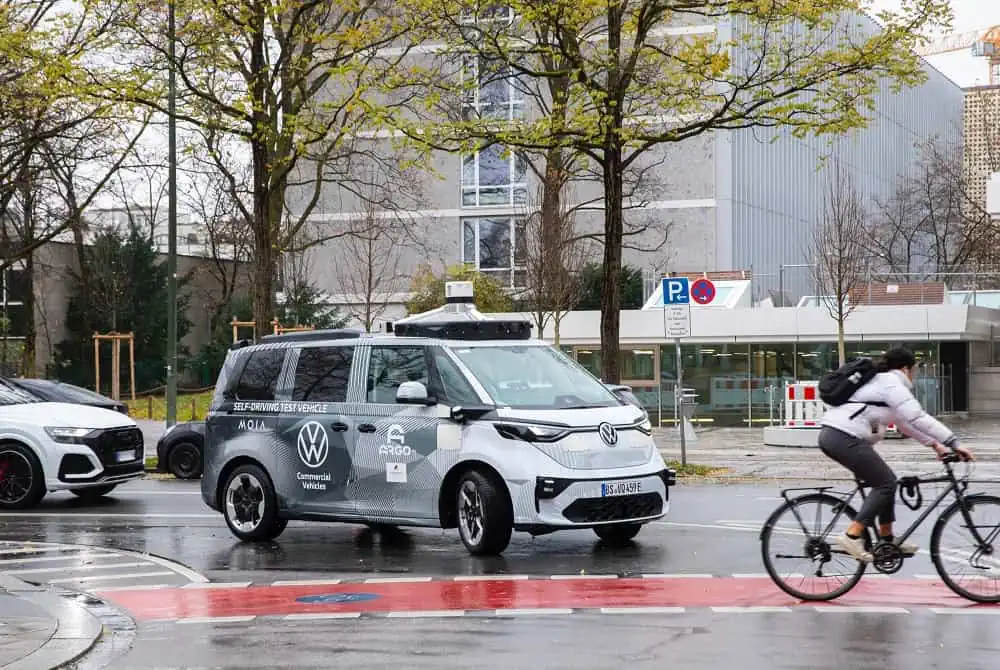 Argo and VW in Munich