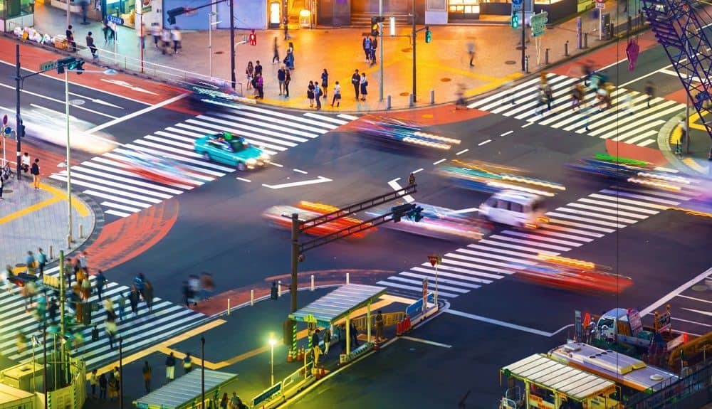 Can machine drivers guess what pedestrians and other cars would do next?