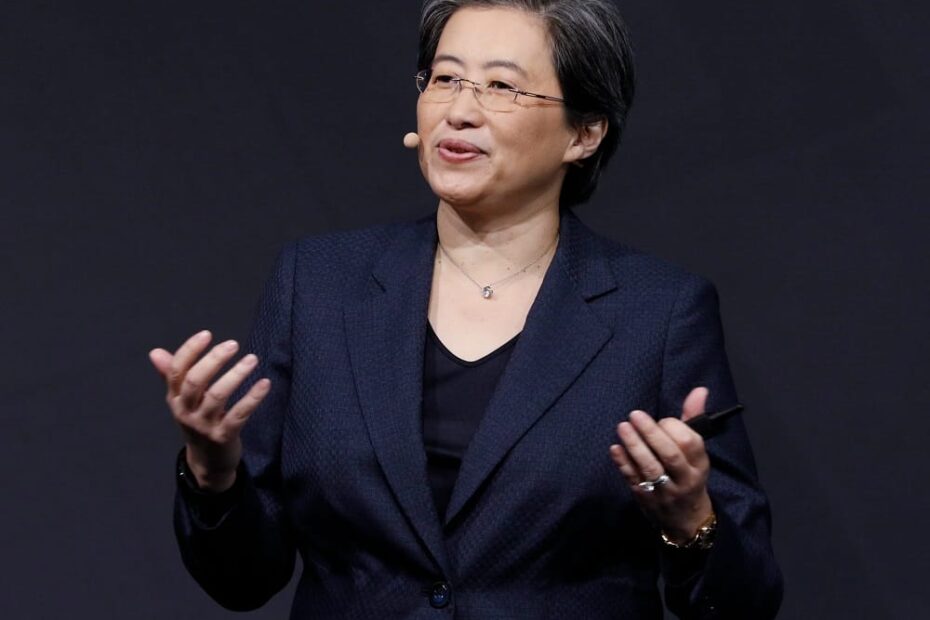 Lisa Su, AMD CEO