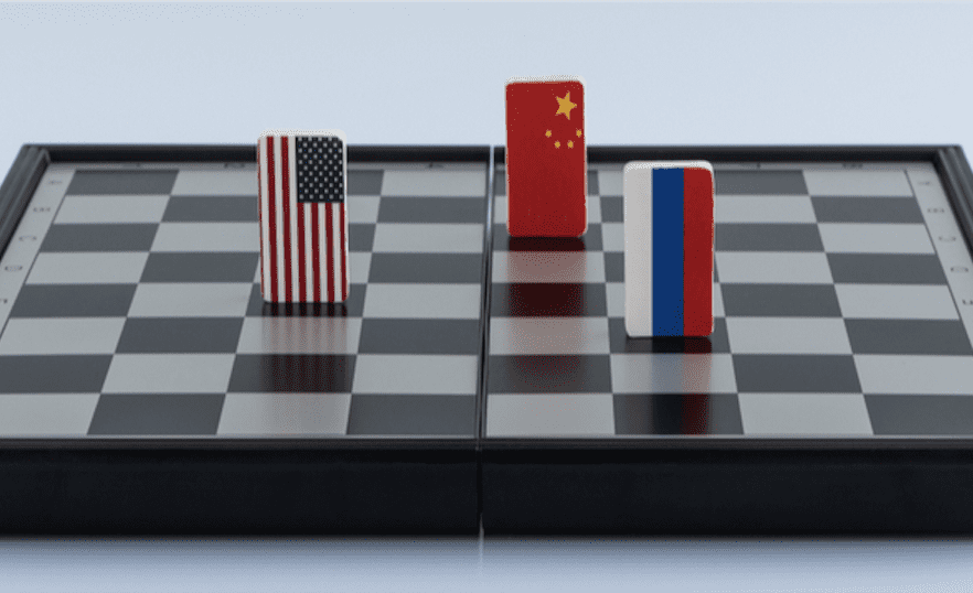 China sanctions Russia