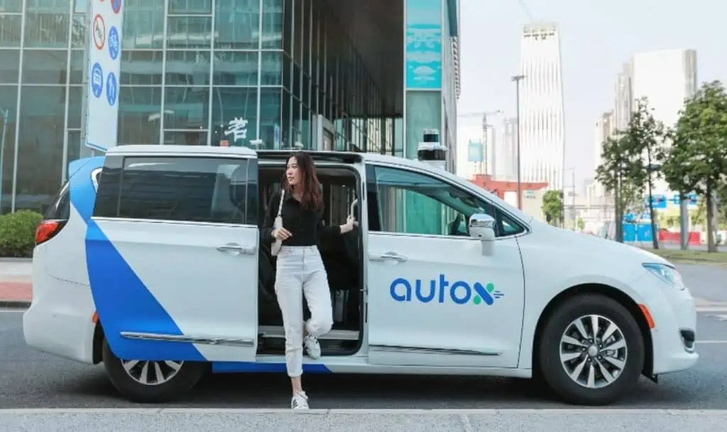 AutoX, Robotaxi in China