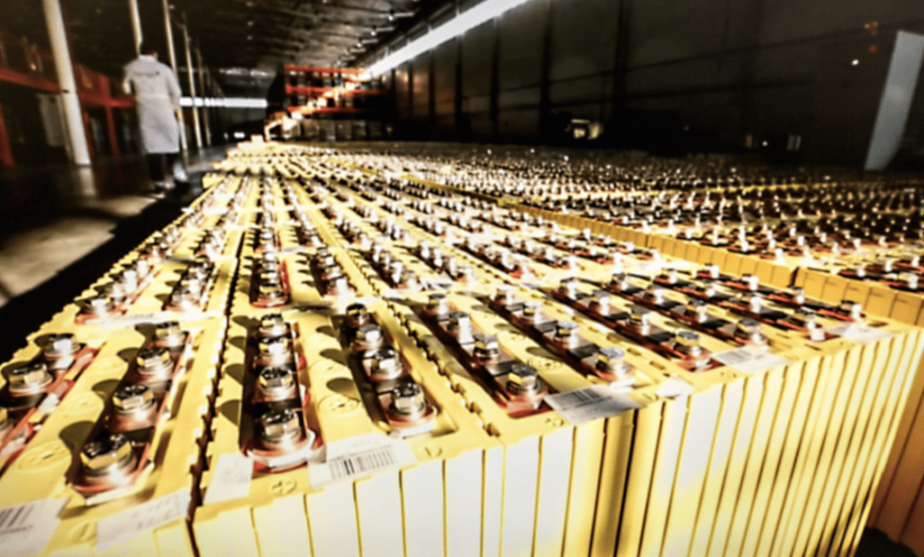 China lithium-ion battery manufacrturing