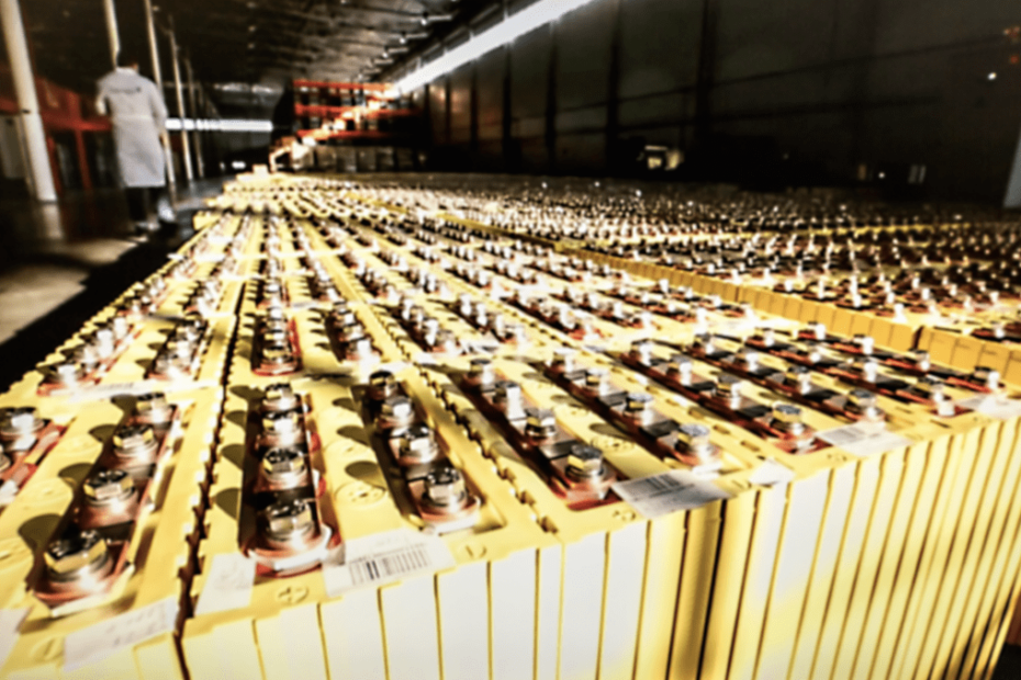 China lithium-ion battery manufacrturing