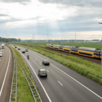 Sustainable transsportation EV and rail climate change and infrastructure