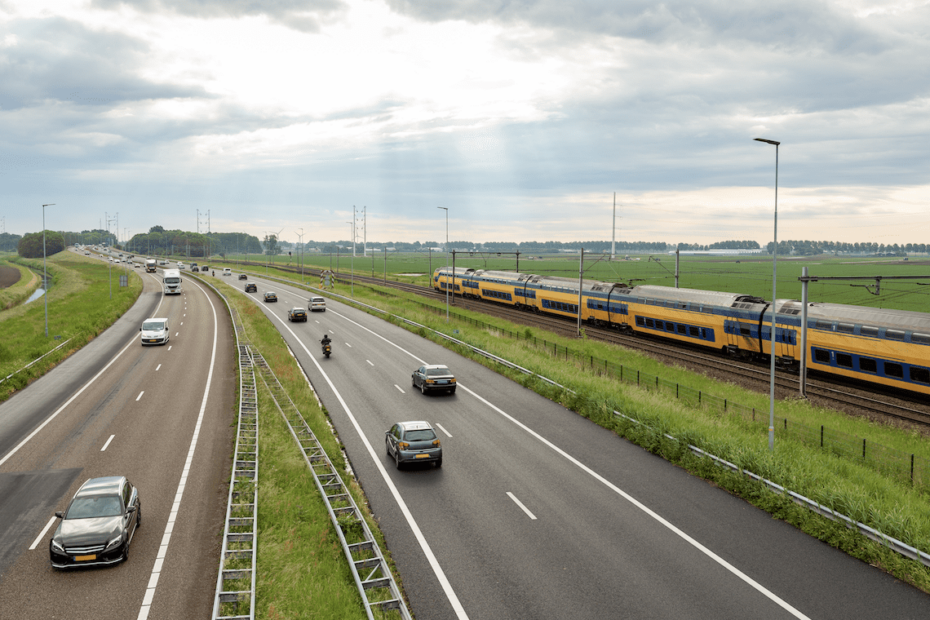 Sustainable transsportation EV and rail climate change and infrastructure