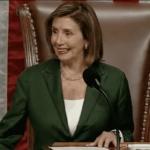 U.S. Speaker of the House Nancy Pelosi