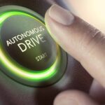 autonomous driving button