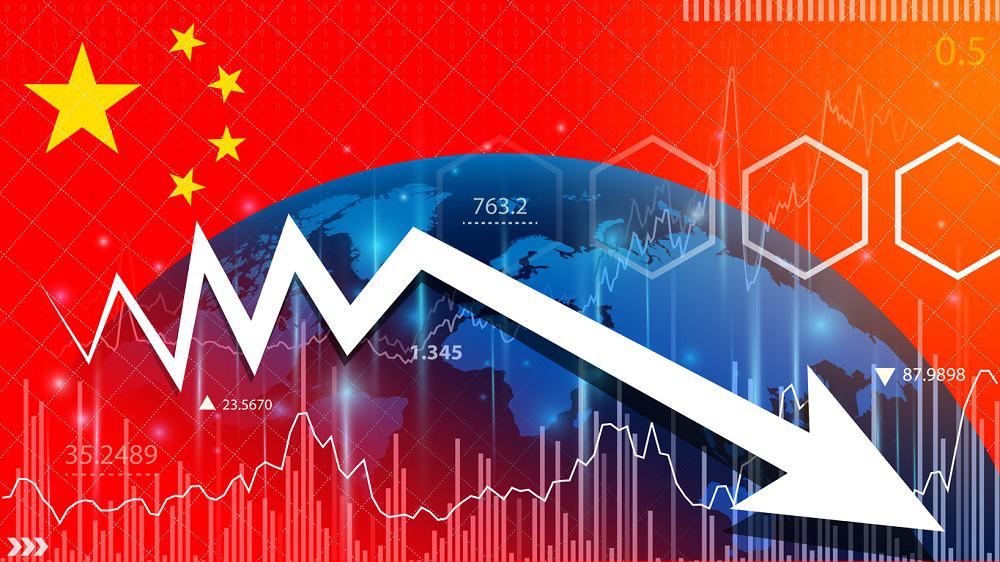 China economic growth expected to slow down. Supply chain crisis slows economic growth. | The Ojo-Yoshida Report