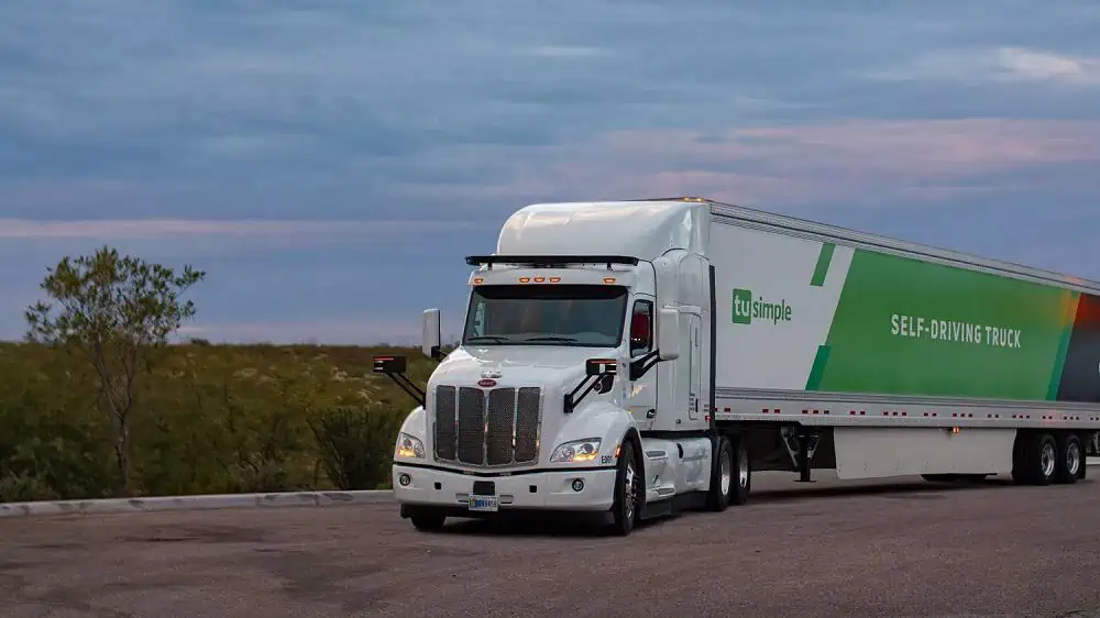 TuSimple Self-Driving Truck