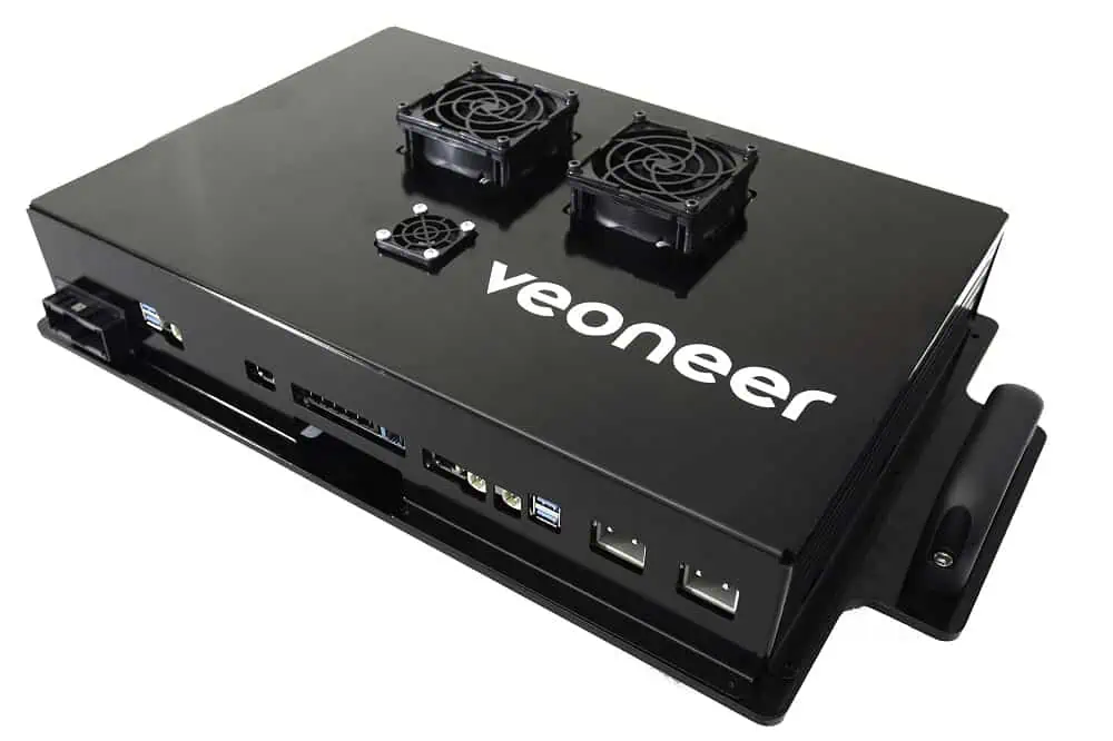 Veoneer's Zeus, a high-performance domain controller