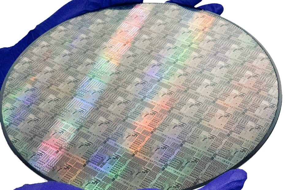 FinFET-on-GaN wafer from Finwave Semiconductor