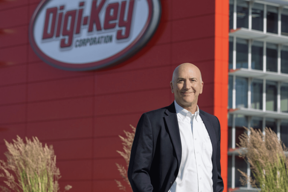 Dave Doherty, president and COO of Digi-Key Corp.