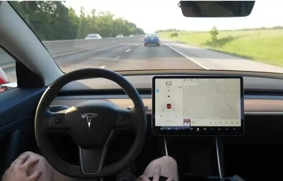 Tesla Full Service Driving