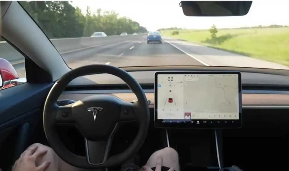 Tesla Full Service Driving
