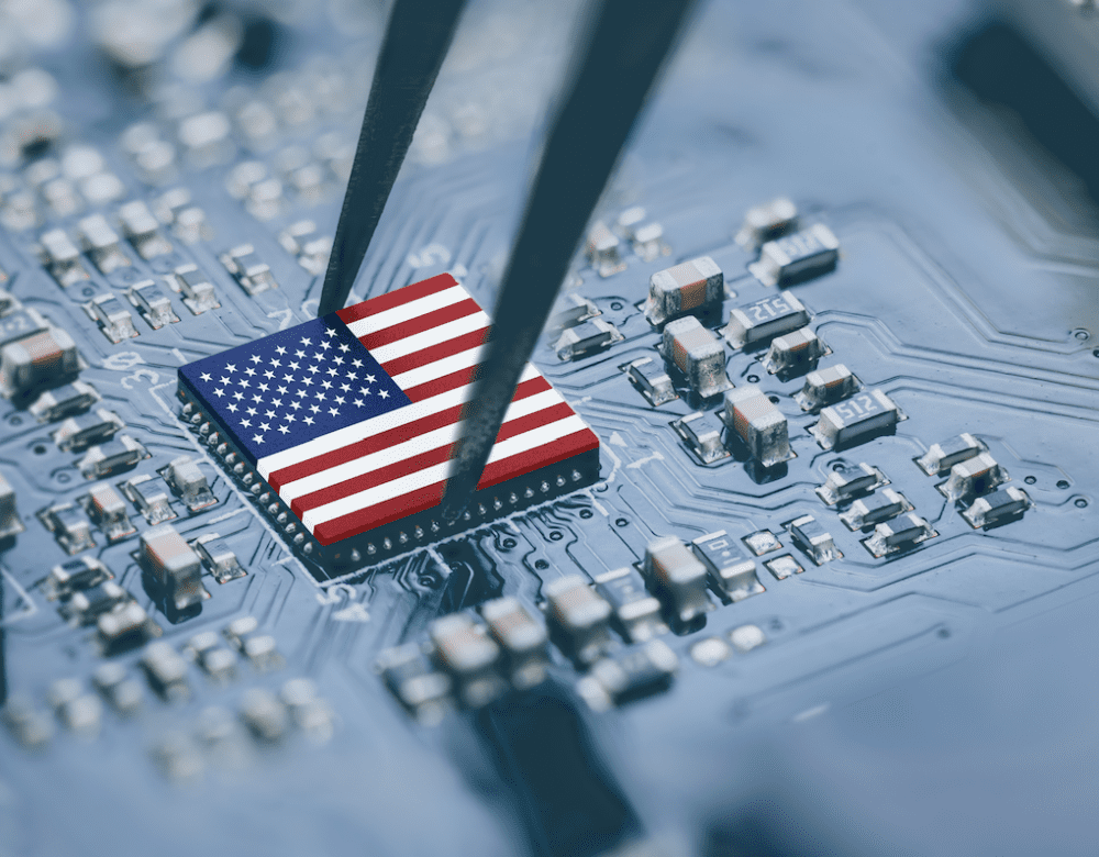 U.S. chip manufacturing