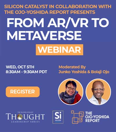 Webinar: From AR.VR to Metaverse