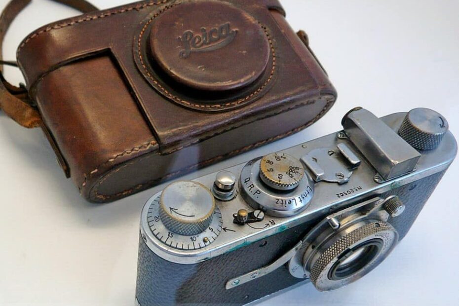 Cartie-Bresson's first Leica