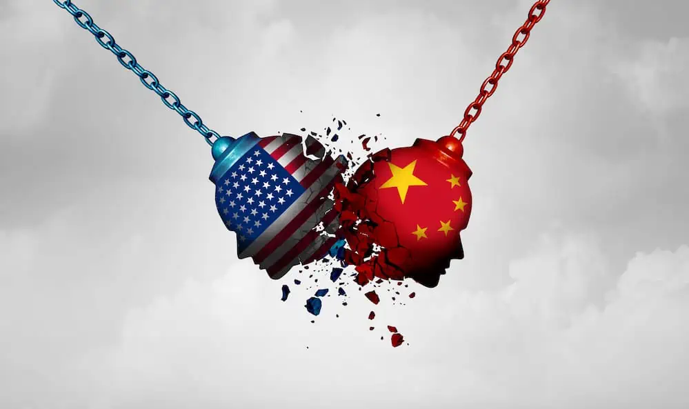 China, U.S. tech war