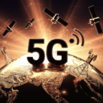 5G satellite communications