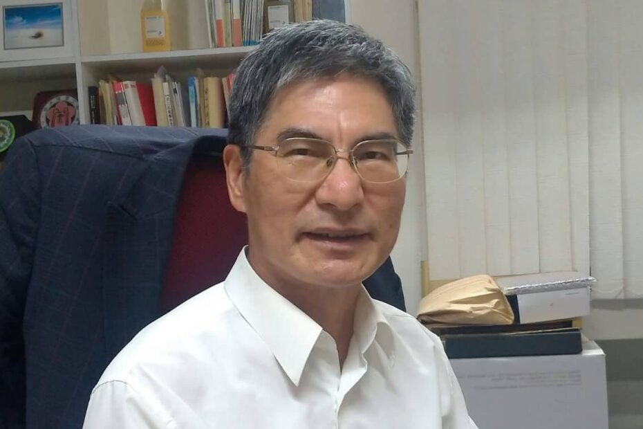 Liang-Gee Chen, Taiwan's former Minister of Science and Technology.