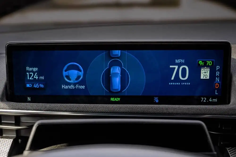 Ford Motor's Blue Cruise hands-free highway driving