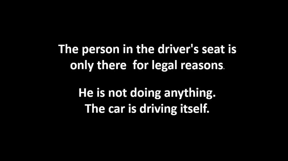 paint it black opener | The Ojo-Yoshida Report What Tesla claimed in an opener of its promotional video, "Full Self Driving Hardware on All Teslas," released in Oct. 20, 2016