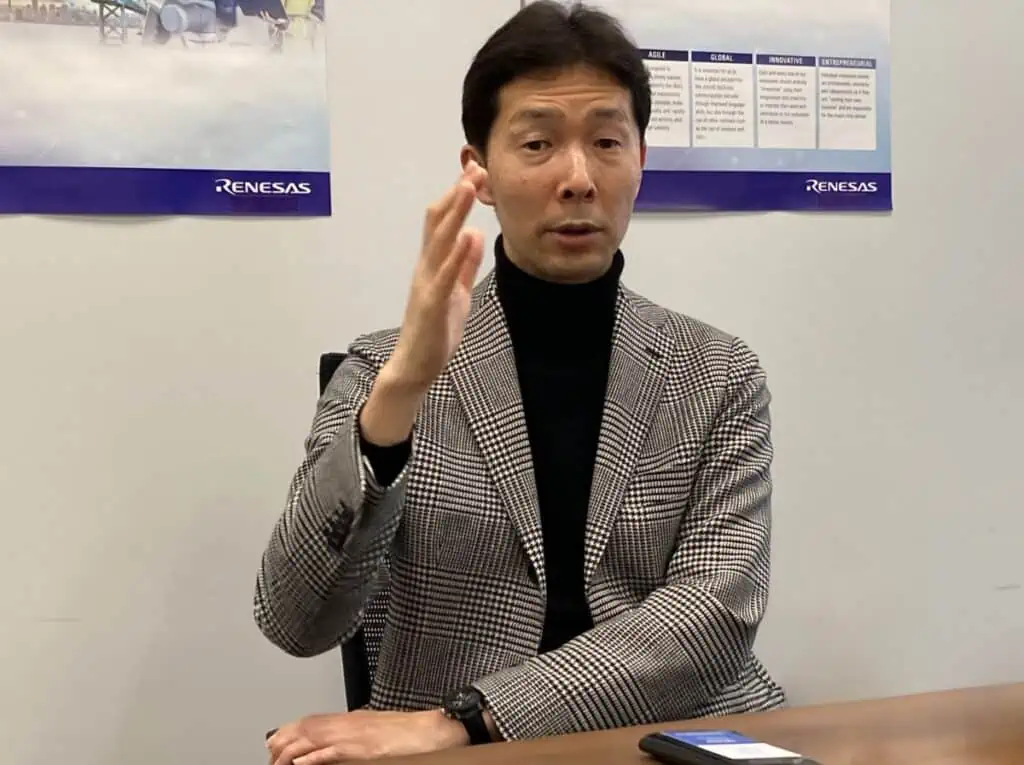 Hidetoshi Shibata, Renesas CEO