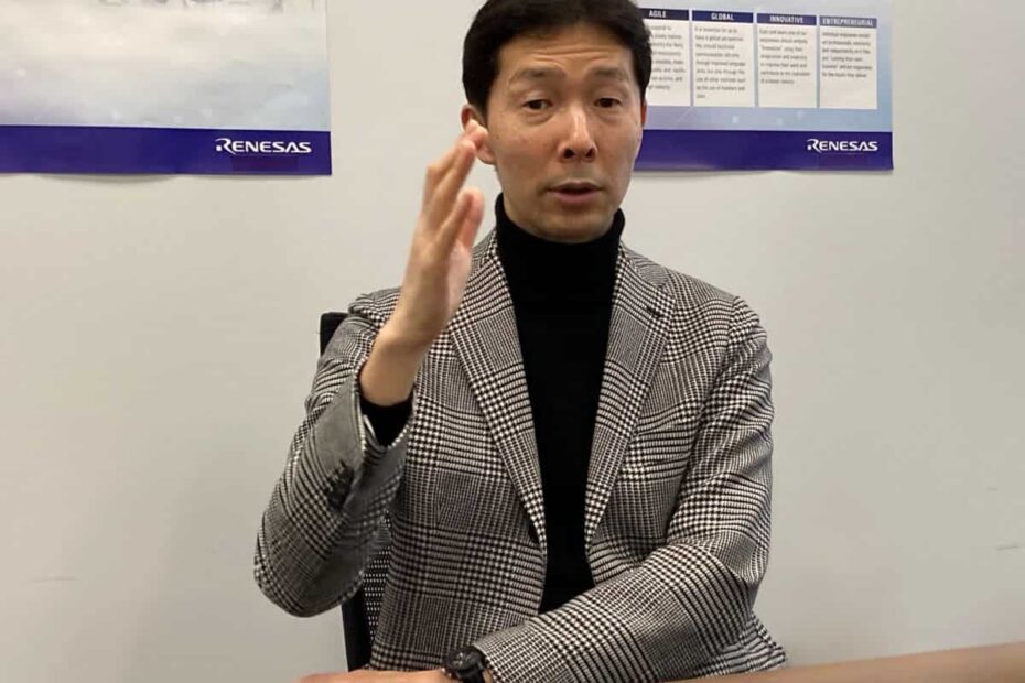 Hidetoshi Shibata, Renesas CEO