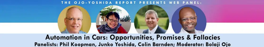 Web Panel: Automation In Cars: Opportunities, Promises & Fallacies