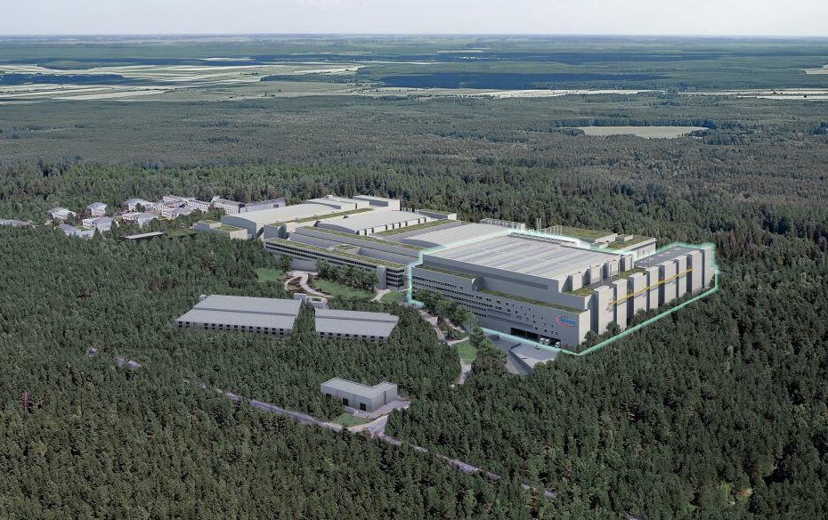 Infineon is building the 300mm Smart Power Fab in Dresden