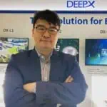 Lokwon Kim, a founder of DeepX