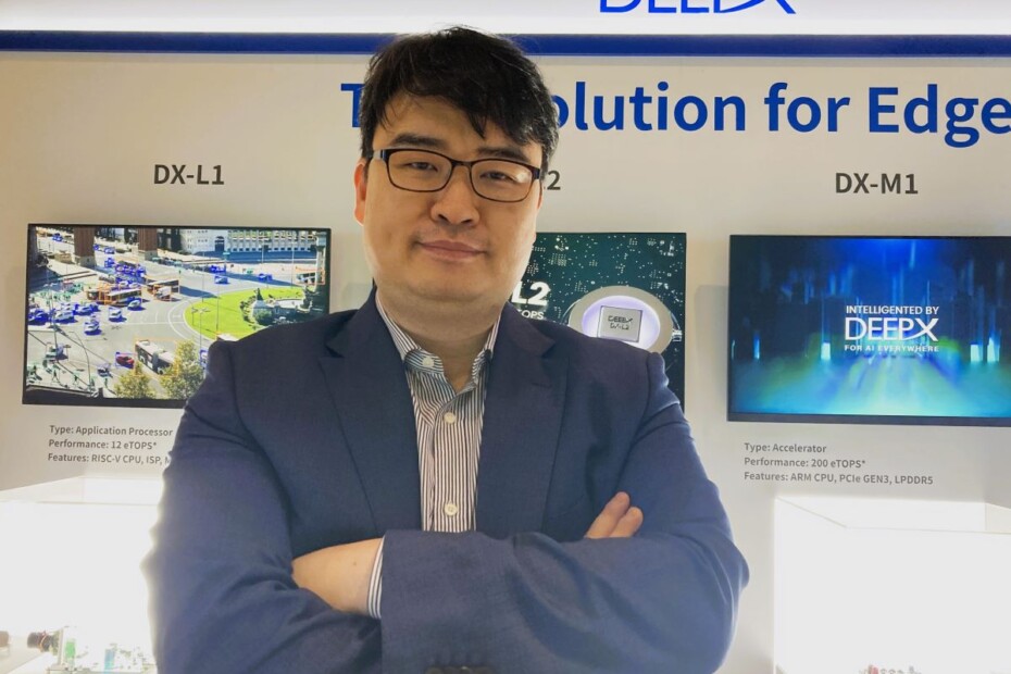 Lokwon Kim, a founder of DeepX