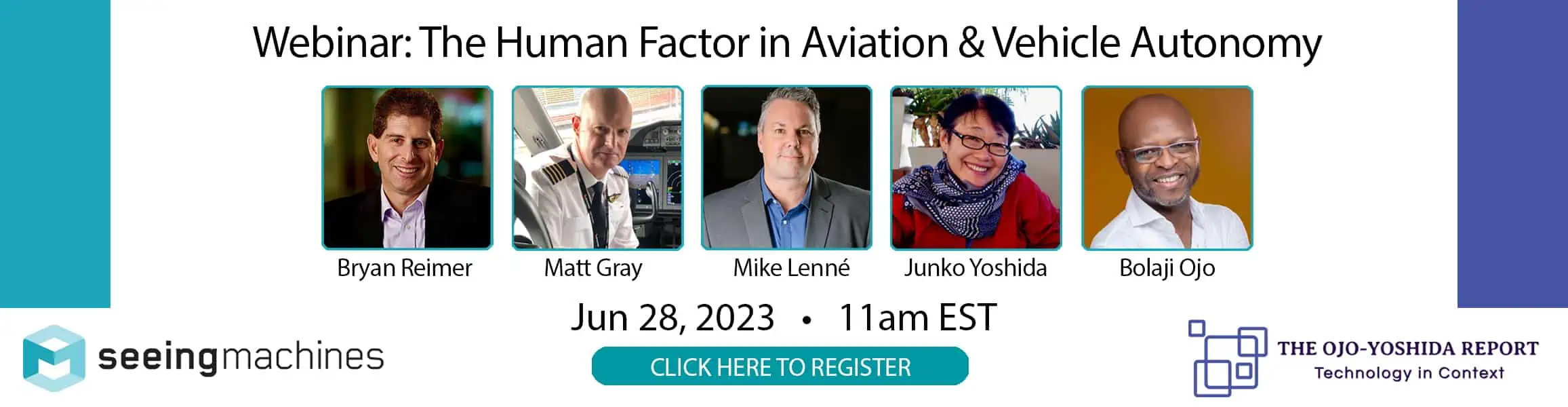 The Human Factor in Aviation & Vehicle Autonomy