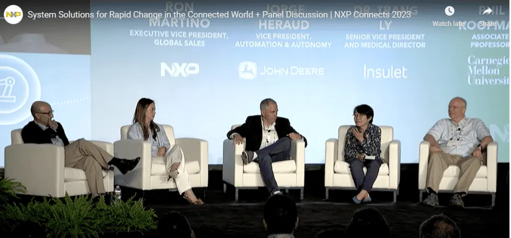 NXP Connects 2023: How Is Technology Shaping Society?
