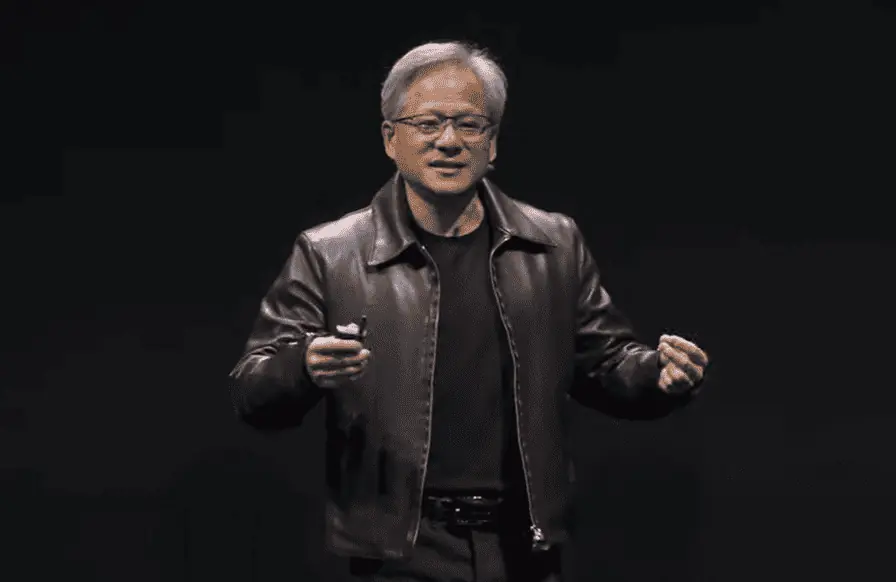 Nvidia CEO at Computex 2023