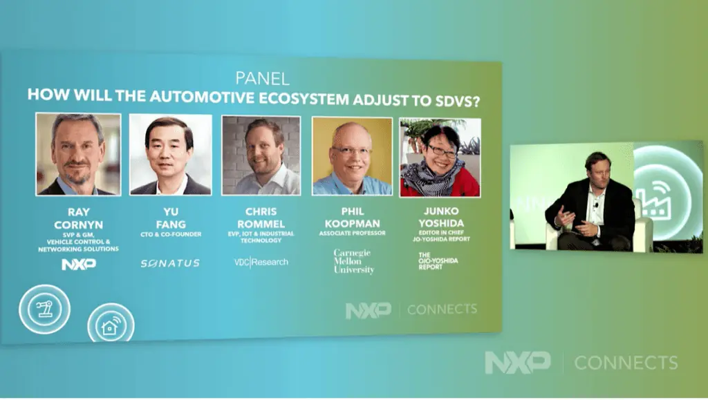 How will the Automotive Ecosystem Adjust to SDVs? (Source: NXP Connects)