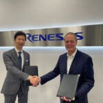 Renesas and Wolfspeed sign a SiC wafer supply agreement.