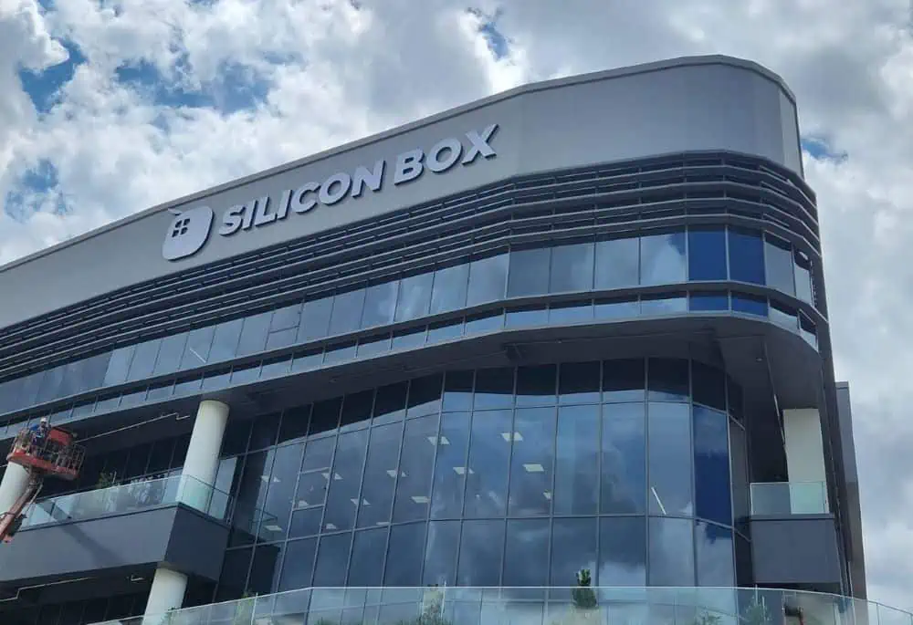 Silicon Box, a chiplet foundry, based in Sigapore