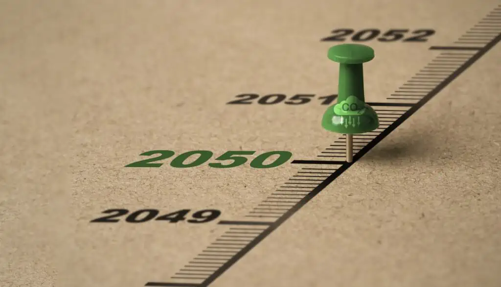 Zero Emission by 2050