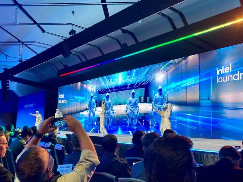 Foundry Dreams Spotlighted at Intel-Palooza
