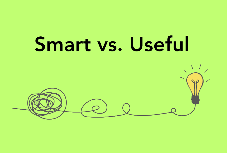 smart vs useful