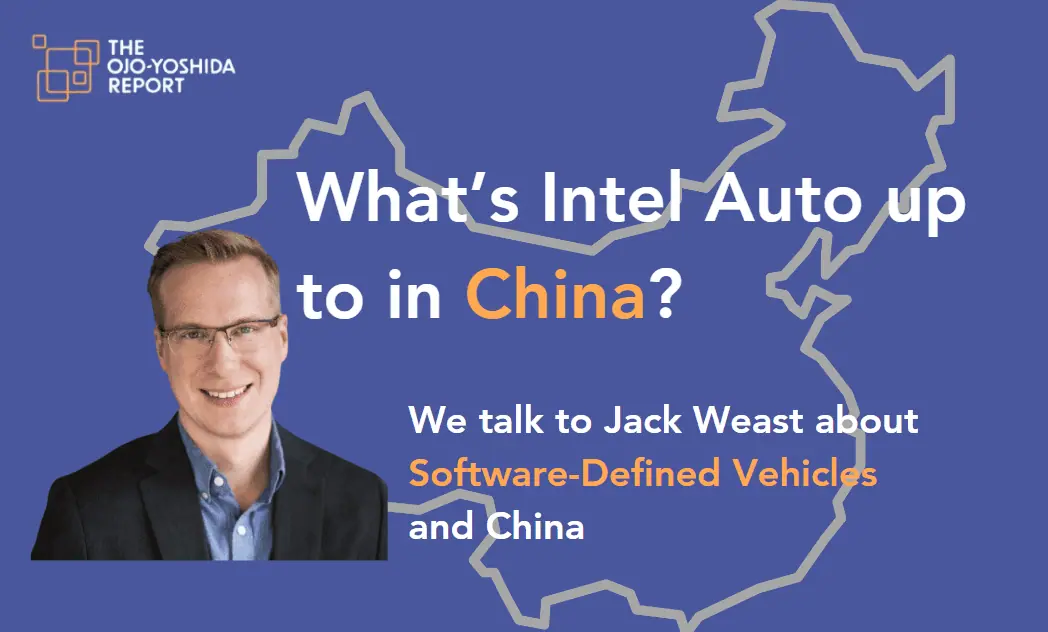 Intel Auto and China