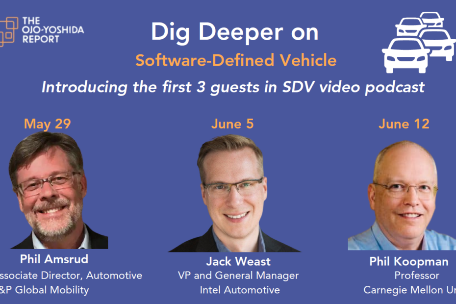 Dig Deeper on Software-Defined Vehicles Podcast Series