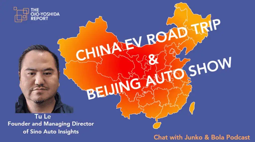 China EV Road Trip & Beijing Auto Show