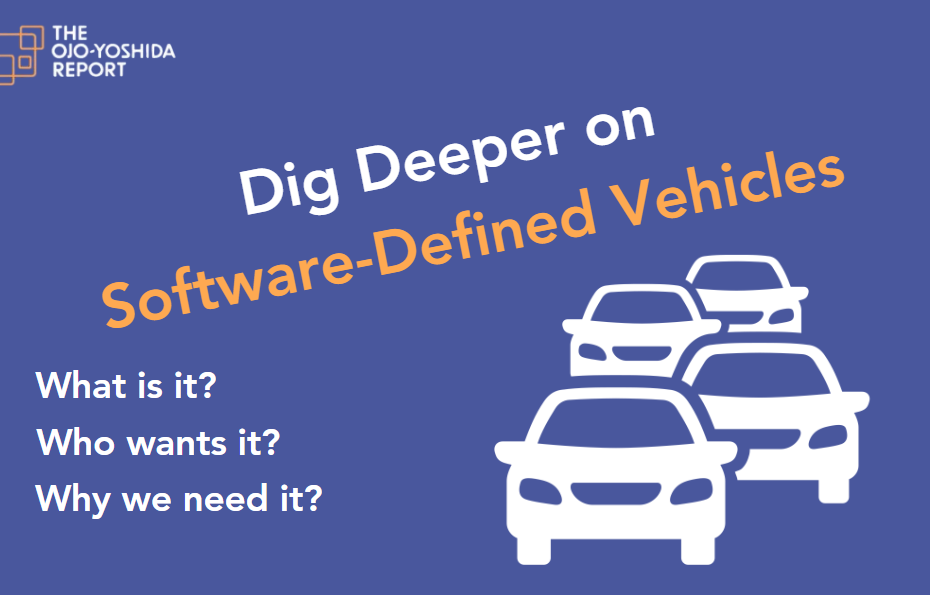 We Dig Deeper in Software-Defined Vehicles
