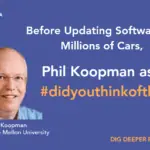 Phil Koopman: Two Sides of the SDV Coin