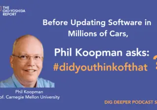 Phil Koopman: Two Sides of the SDV Coin