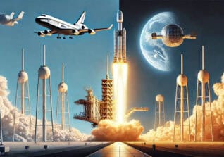 Mercury and SpaceShipOne: Very Different Launch Systems